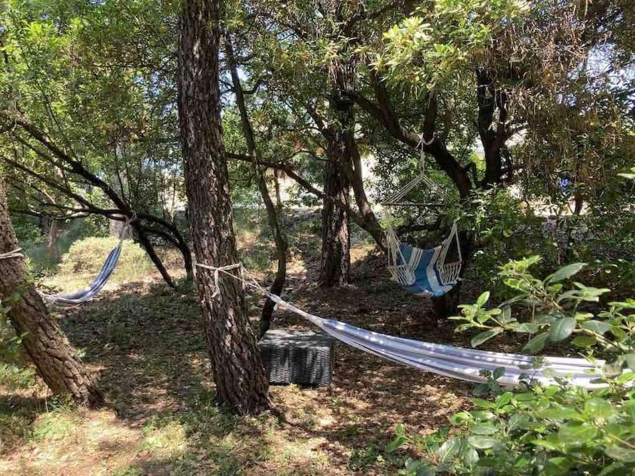Du Reve O Naturel - Maison De Vacances Entre Gorges De L'Ardeche Et Gard Saint-Julien-de-Peyrolas Εξωτερικό φωτογραφία